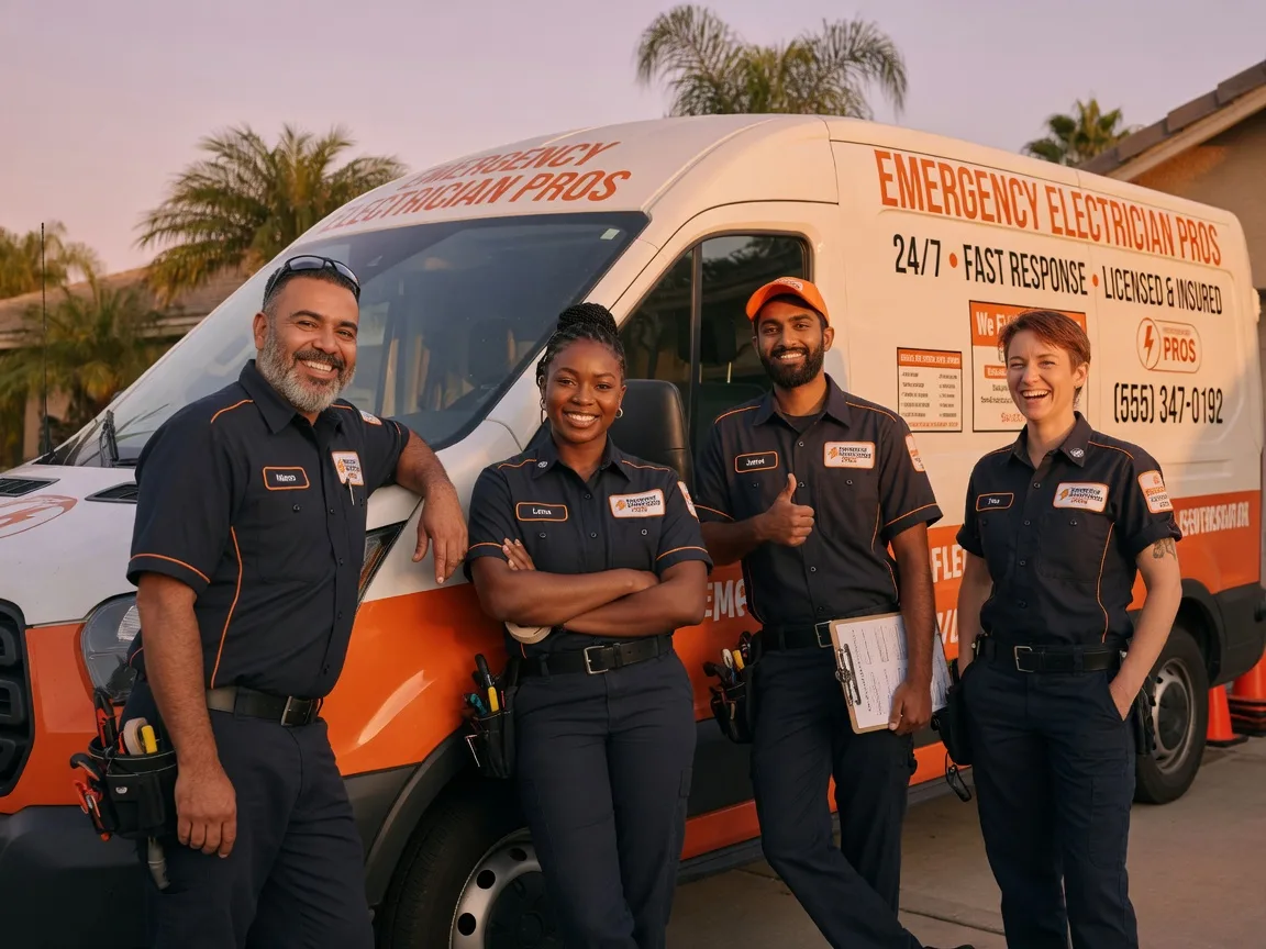 Emergency Electrician company in Warner Springs, CA